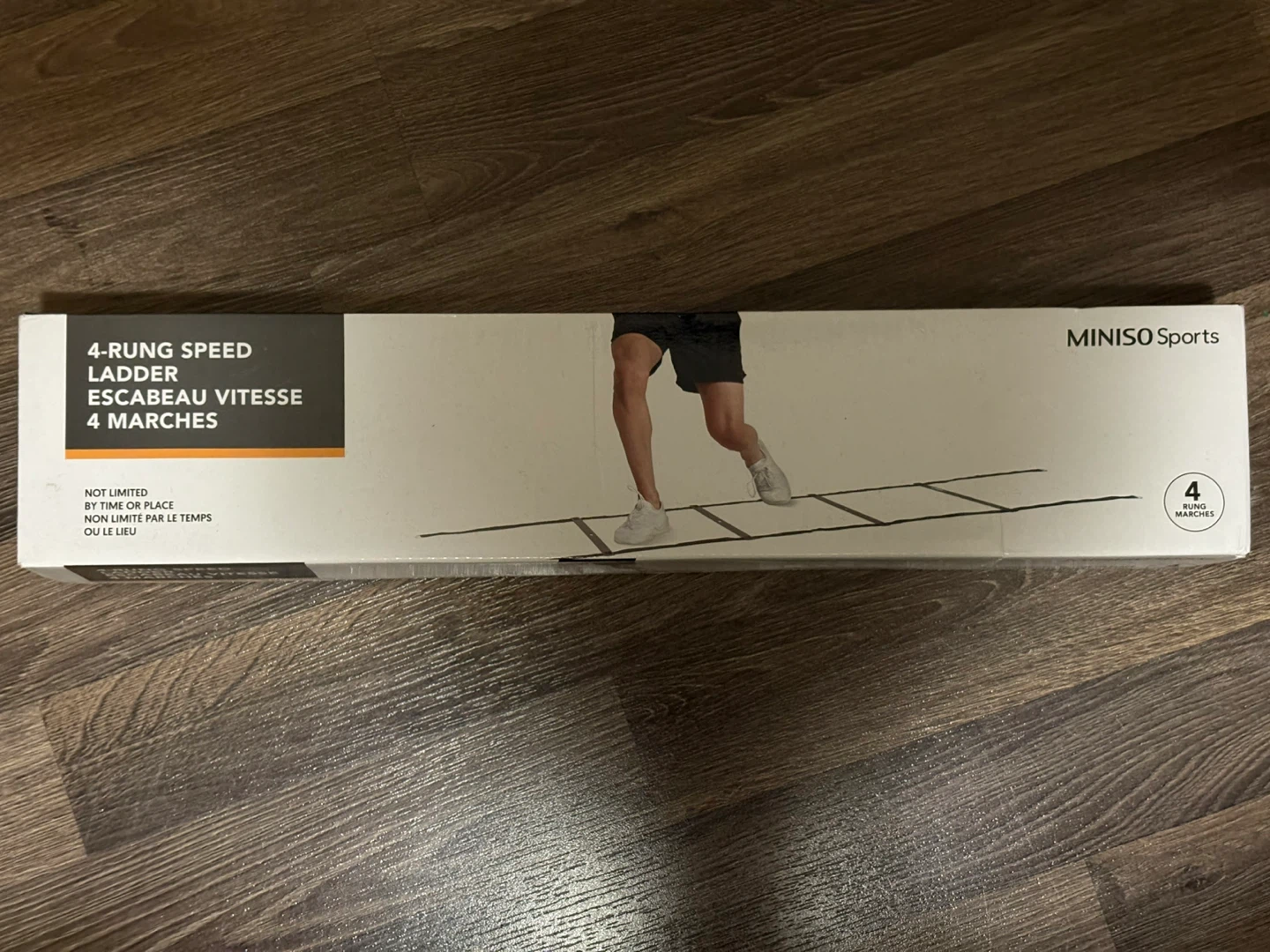MINISO Sports 4-Rung Speed Ladder