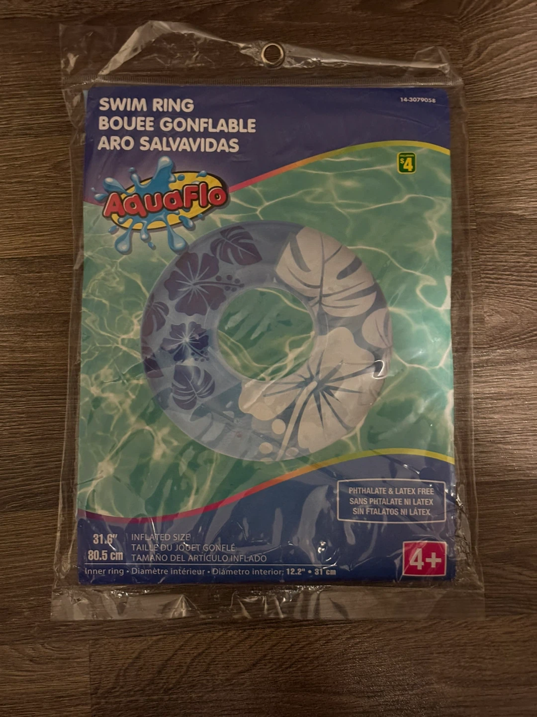 AquaFlo Swim Ring - New in Package