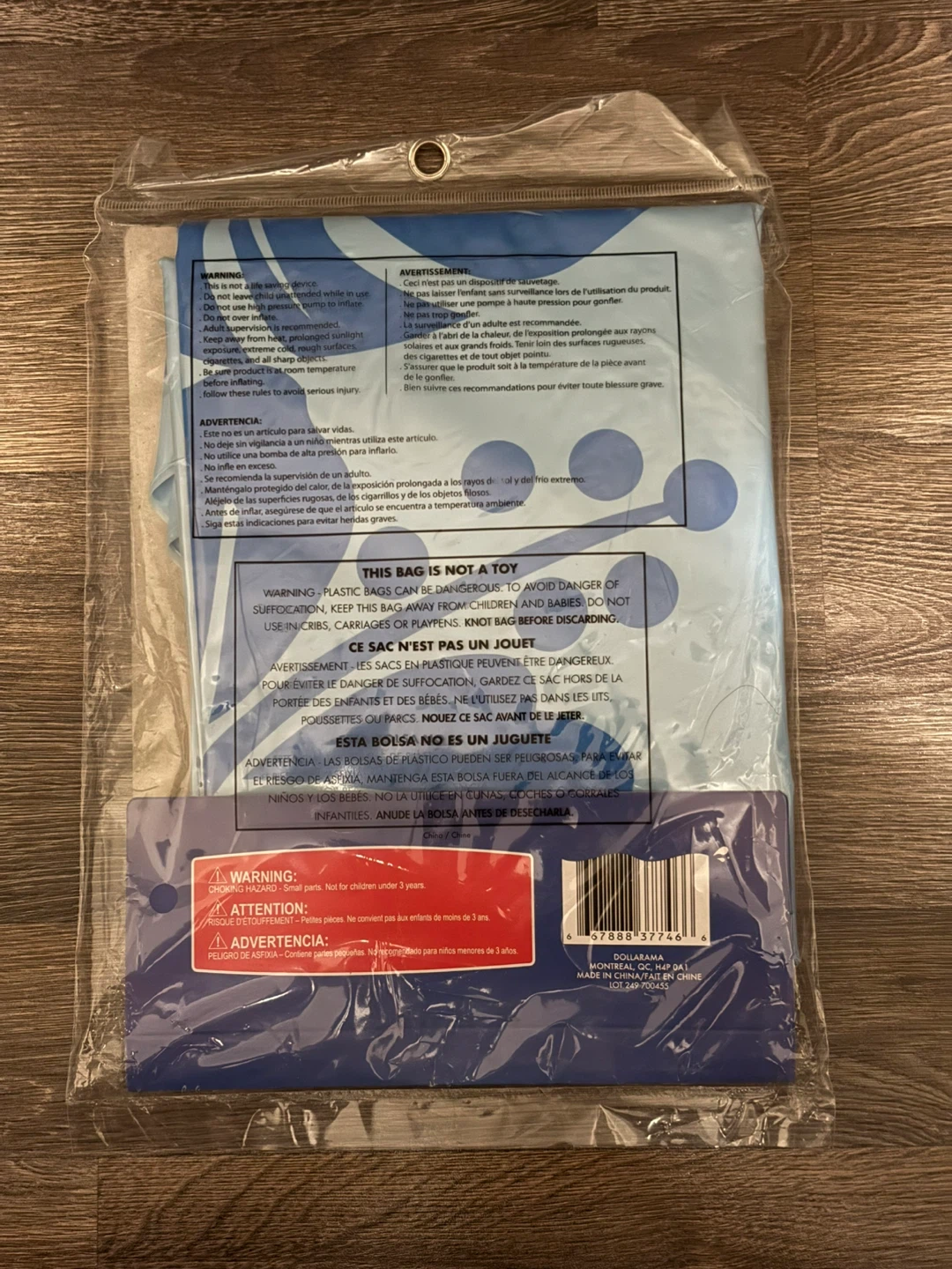 AquaFlo Swim Ring - New in Package - photo 2