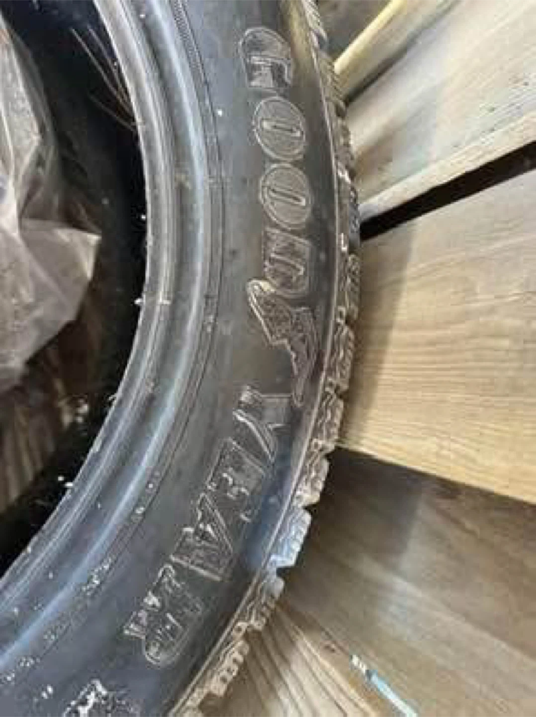 Goodyear Winter Tire - 235/50R18 - photo 2