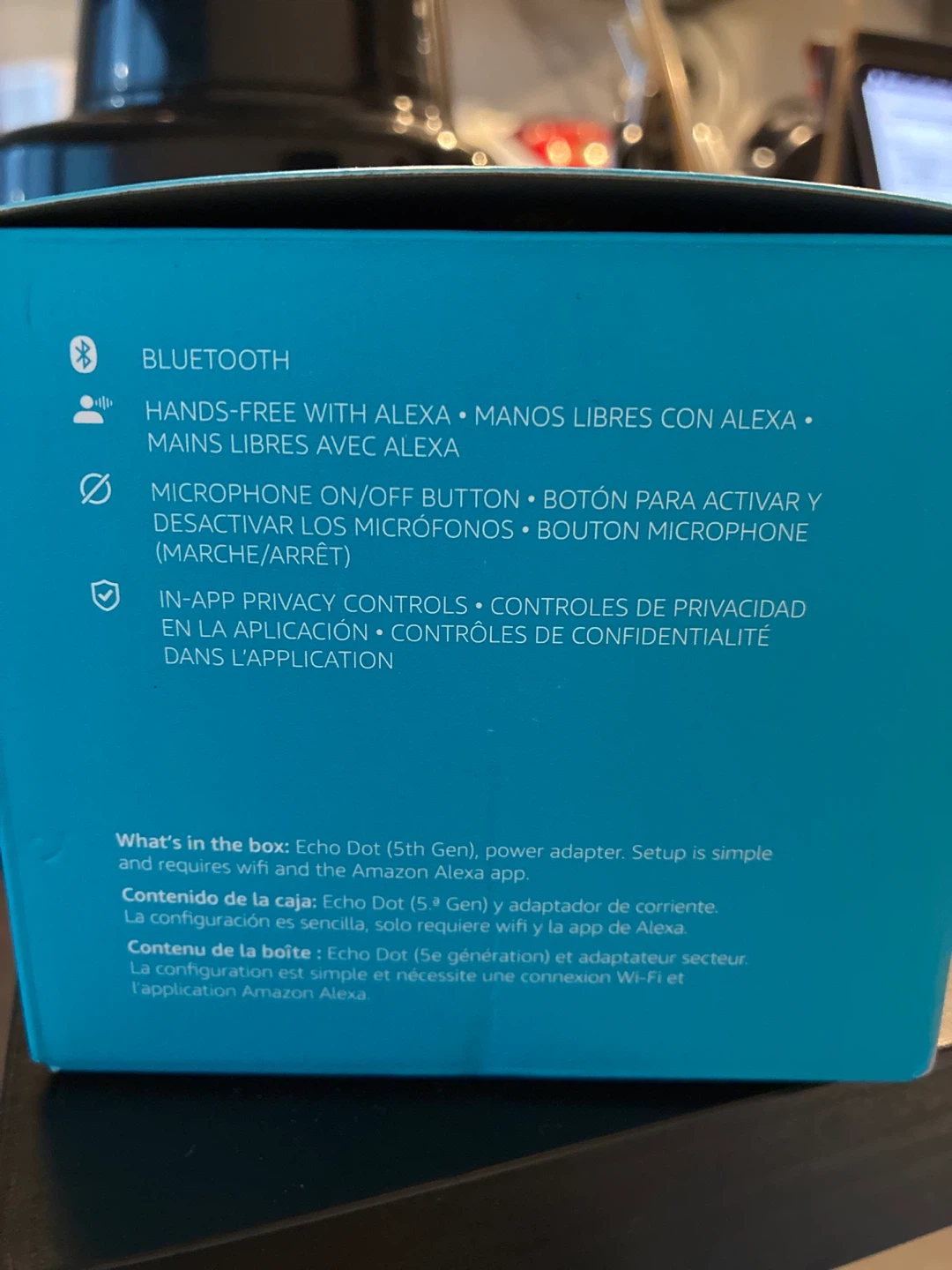 New Amazon Echo Dot (5th Gen) Smart Speaker - photo 2