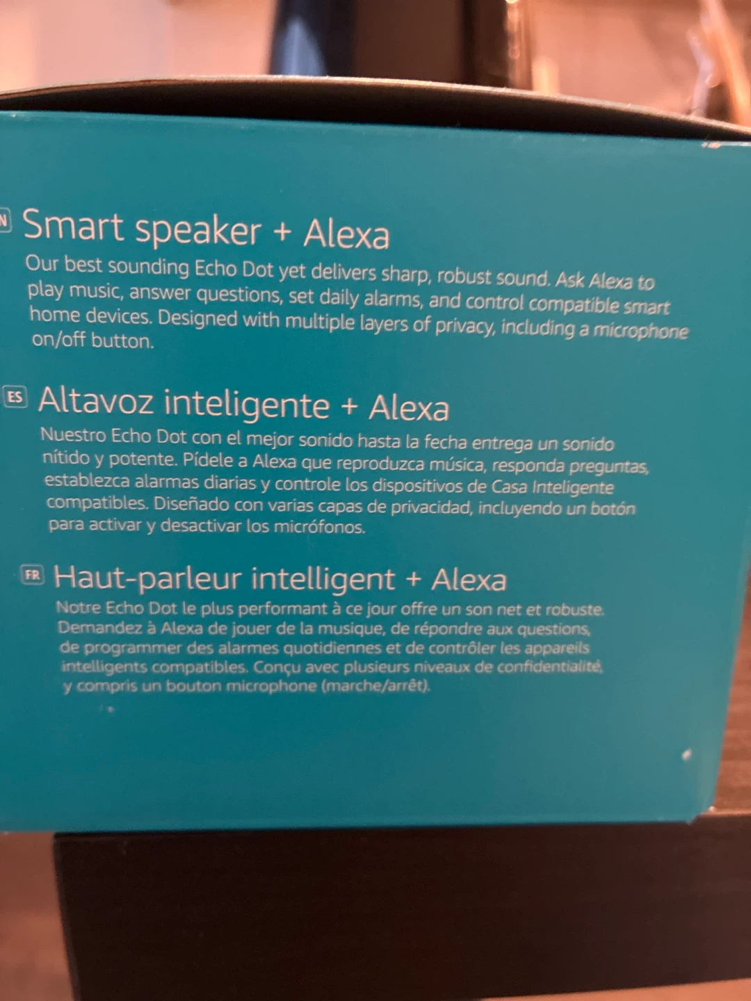 New Amazon Echo Dot (5th Gen) Smart Speaker - photo 4