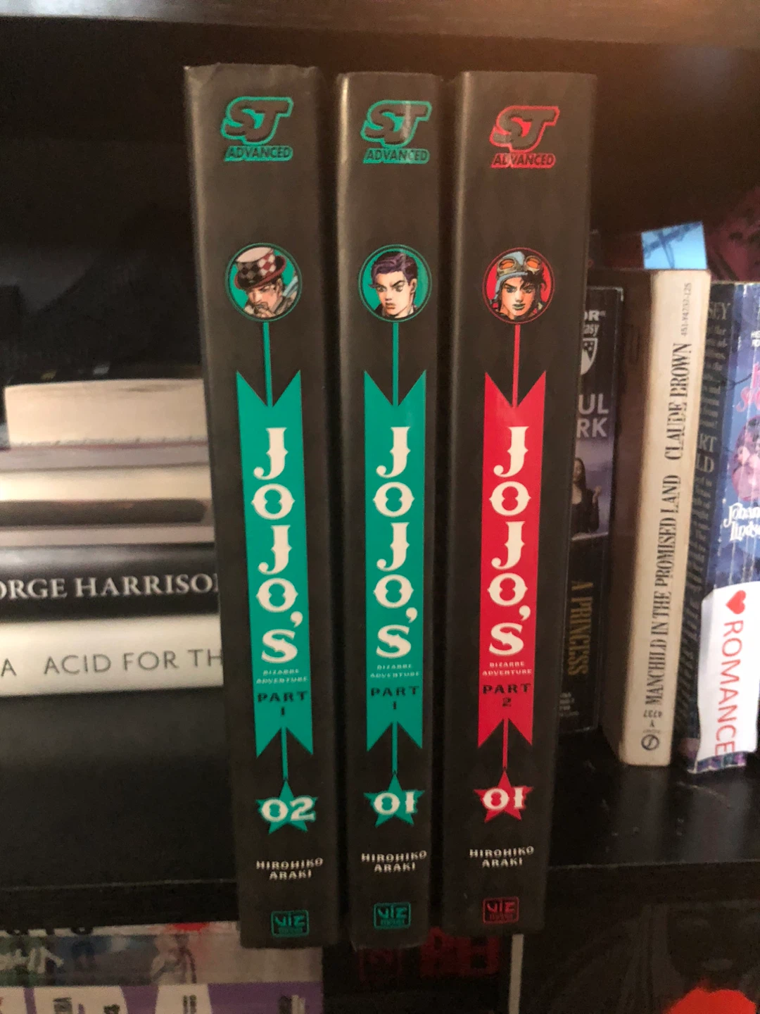 JoJo's Bizarre Adventure Manga
