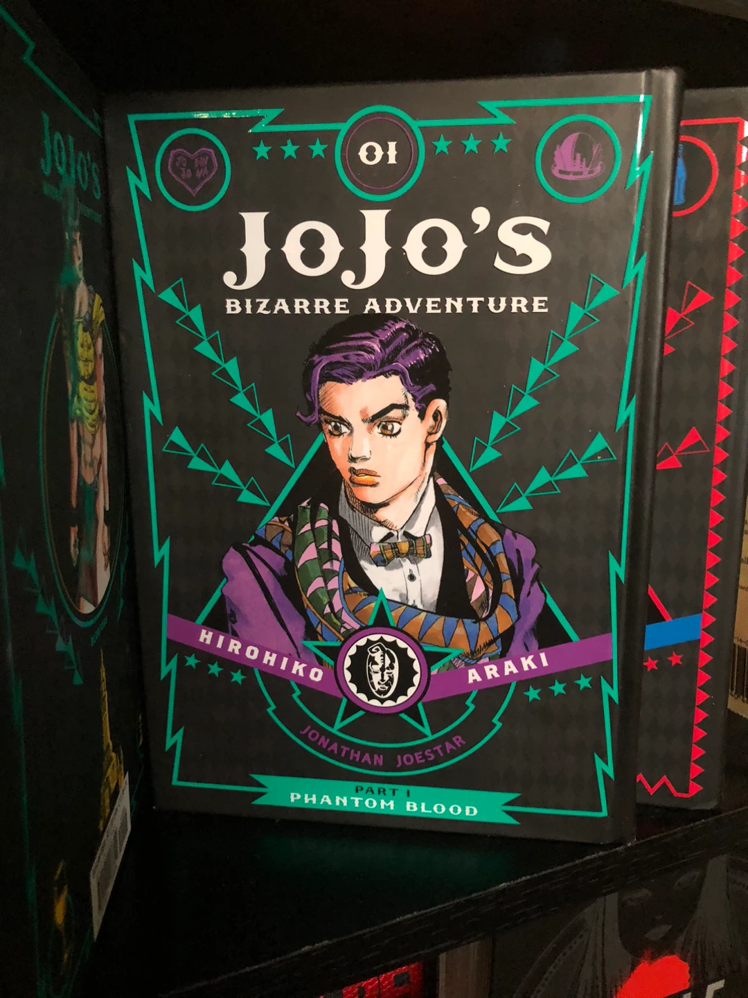 JoJo's Bizarre Adventure Manga - photo 3