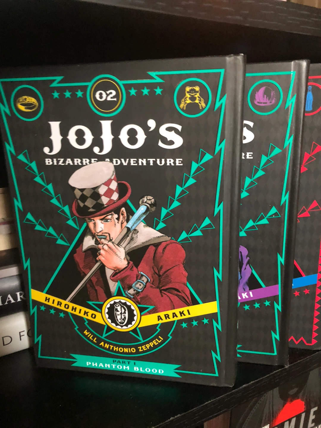 JoJo's Bizarre Adventure Manga - photo 2
