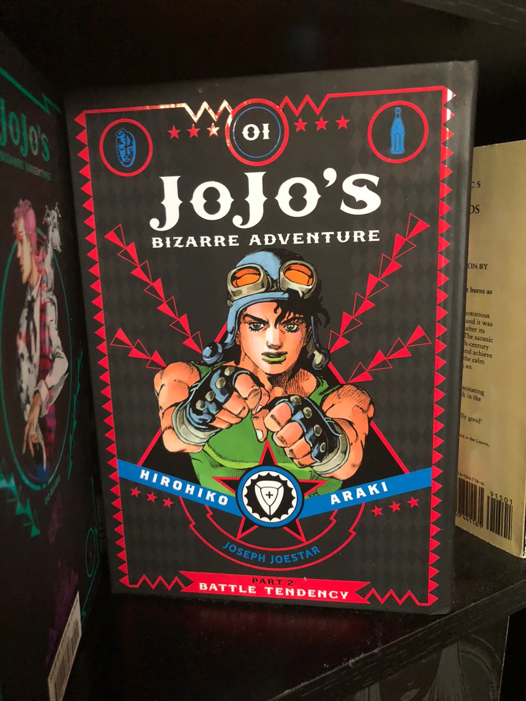 JoJo's Bizarre Adventure Manga - photo 4