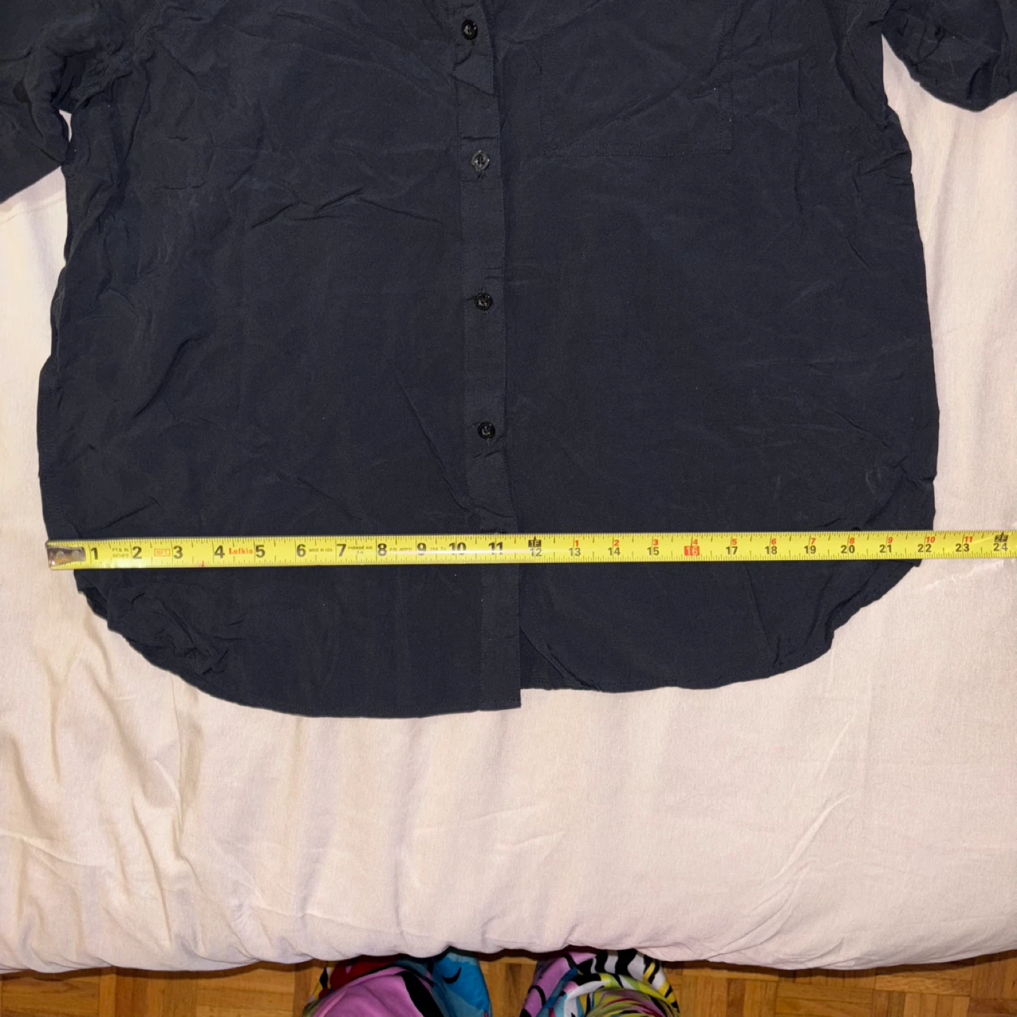 Calvin Klein Jeans Black Button-Up Shirt - photo 5