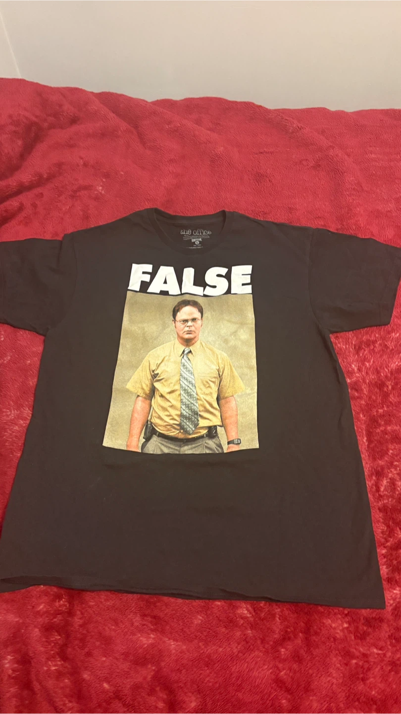 The Office Dwight False T-Shirt - Size L