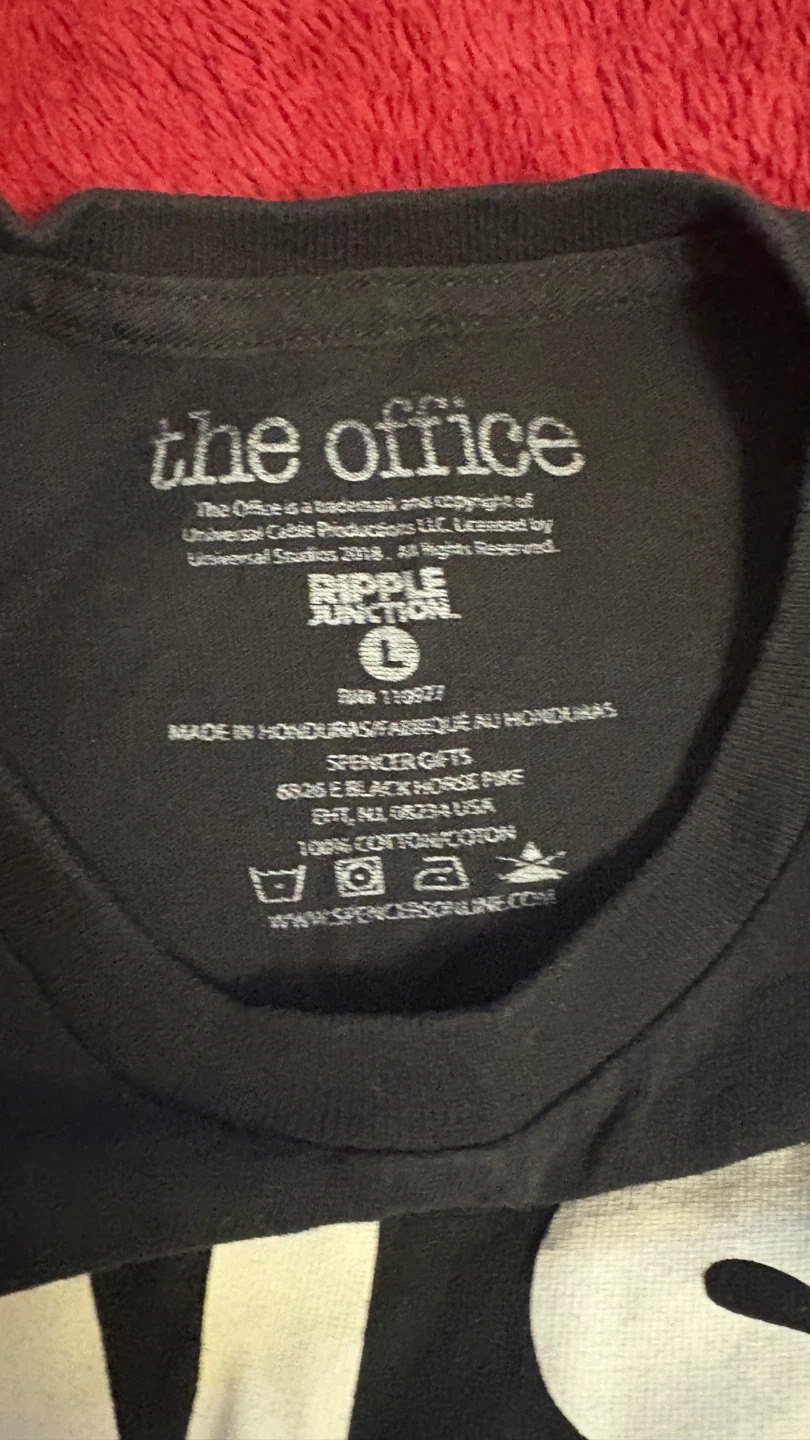 The Office Dwight False T-Shirt - Size L - photo 2