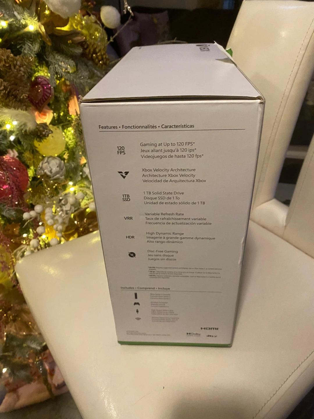 New Xbox Series S - 1TB SSD - Robot White - photo 4