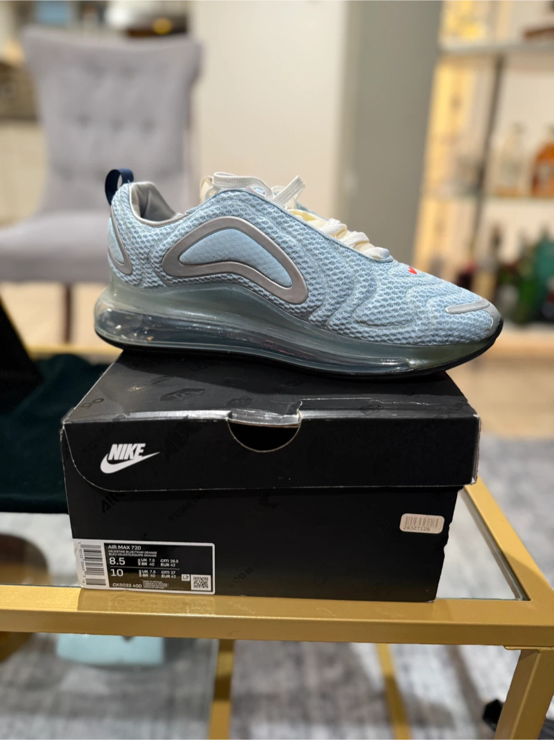 Nike Air Max 720, Size 8.5 men’s / 7 women’s - photo 3