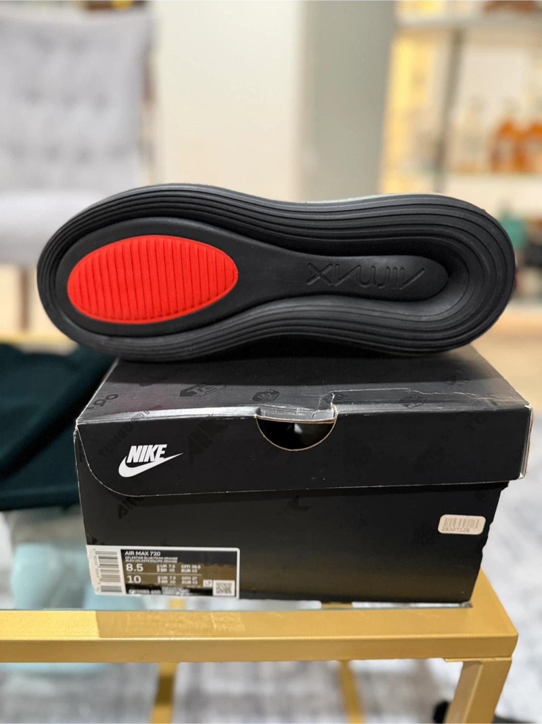 Nike Air Max 720, Size 8.5 men’s / 7 women’s - photo 4