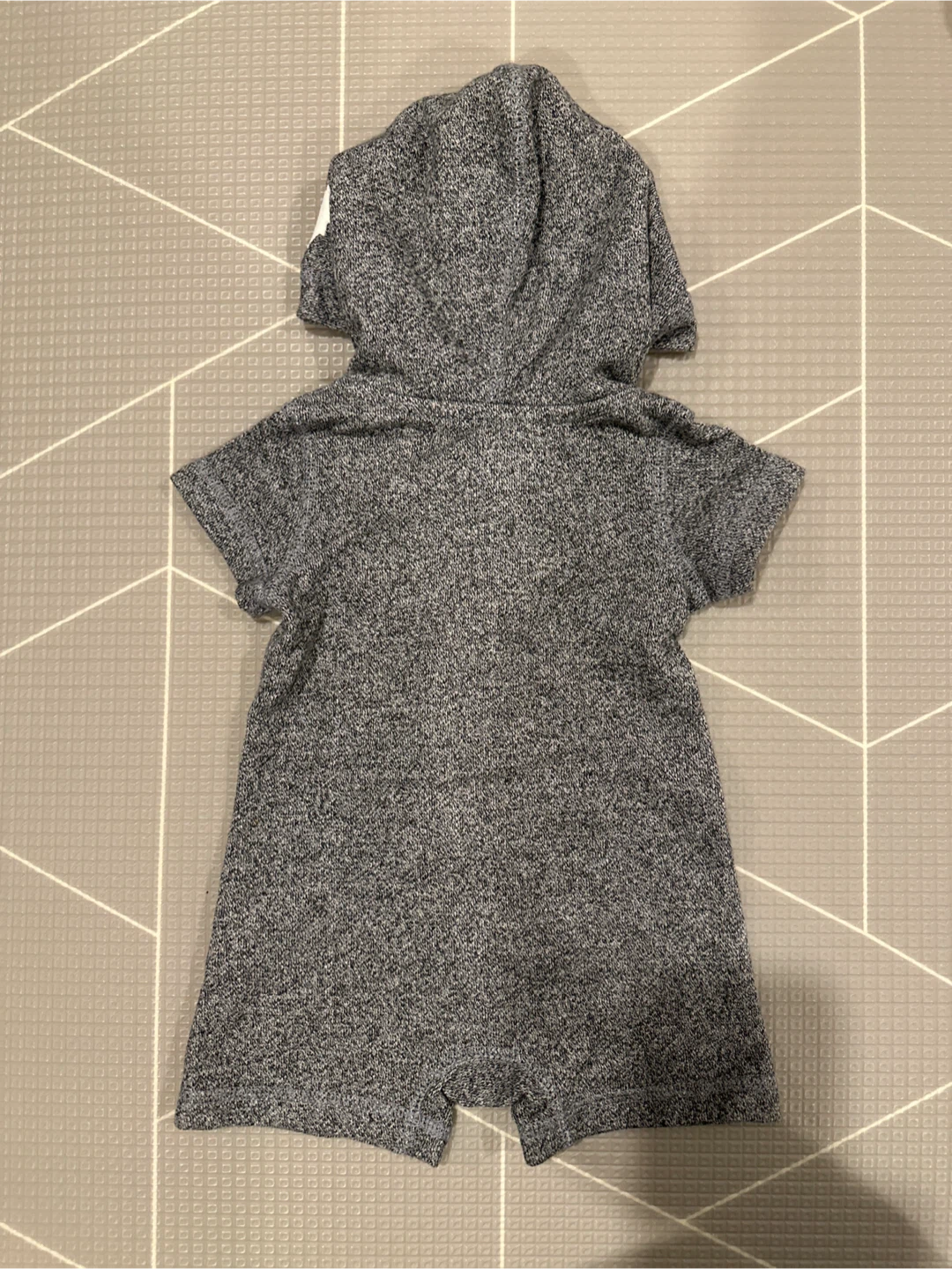 Roots Baby Organic Beaver Kanga Romper - Size 0-3 Months - photo 3