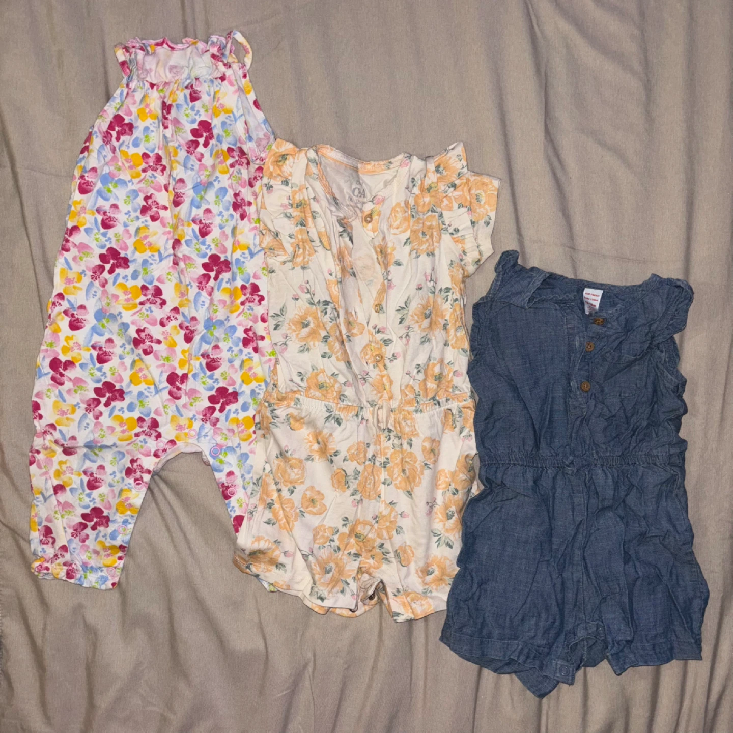 Baby Girl Clothes Bundle - Mixed Sizes & Brands - photo 2