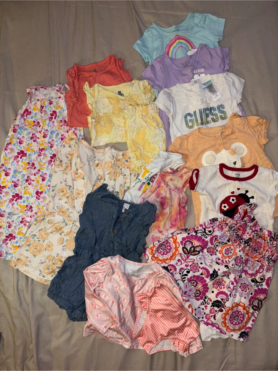 Baby Girl Clothes Bundle - Mixed Sizes & Brands