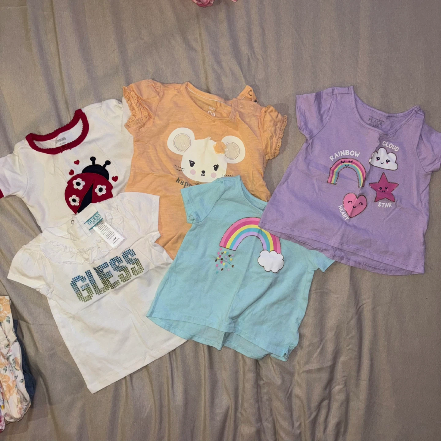 Baby Girl Clothes Bundle - Mixed Sizes & Brands - photo 3