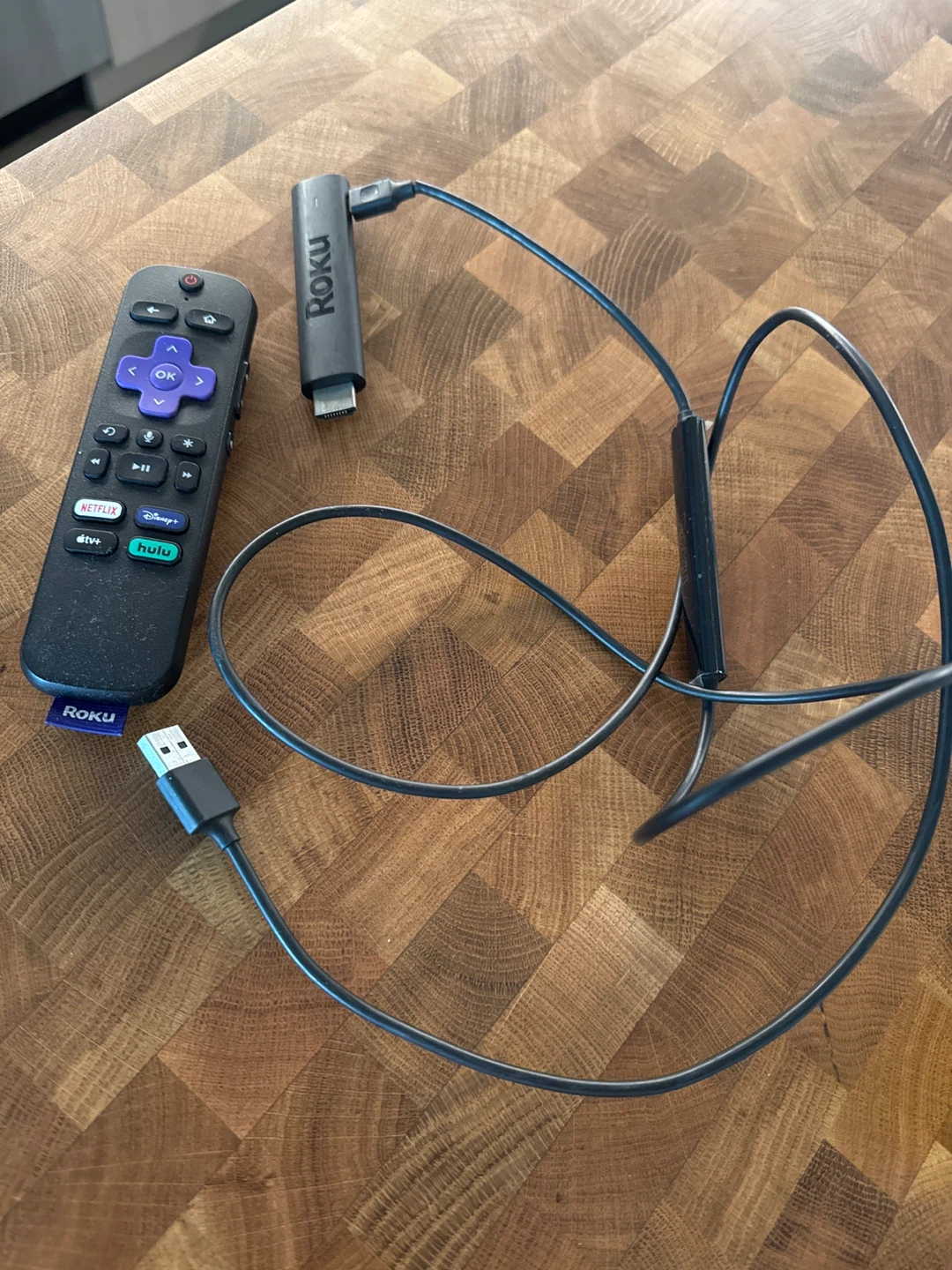 Roku Streaming Stick & Remote