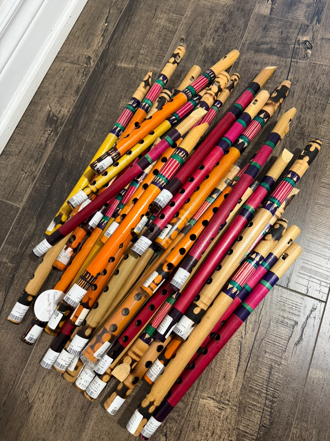 Handmade Bamboo Flutes