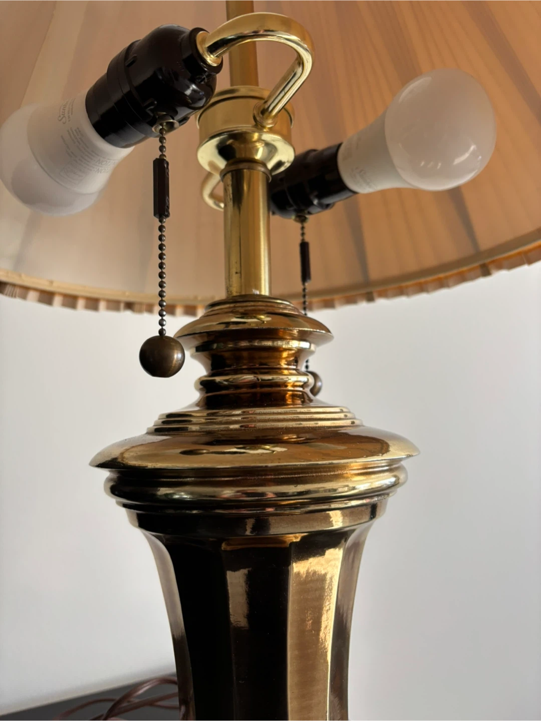Brass Table Lamps - set of 2 - photo 2