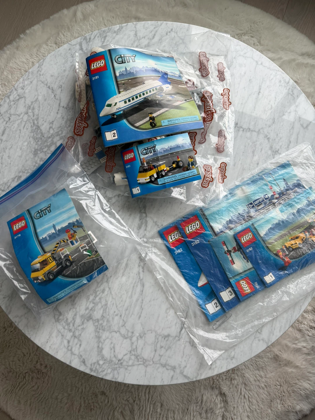 LEGO City Sets - 3181, 3179, 3182