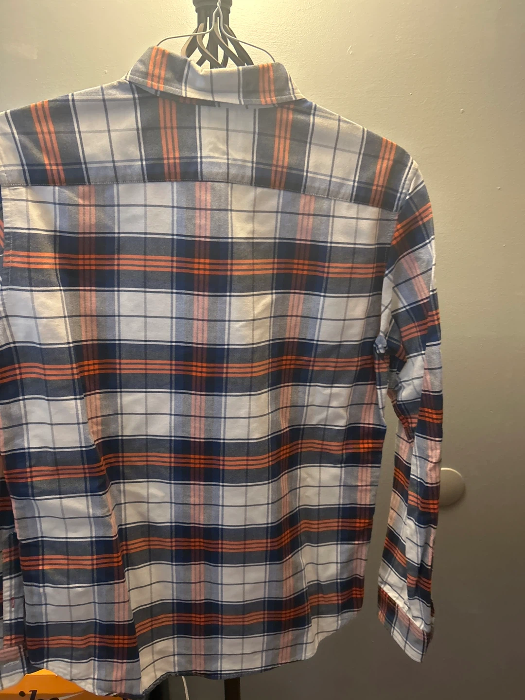 American Eagle Outfitters Slim Fit Plaid Shirt M - photo 4
