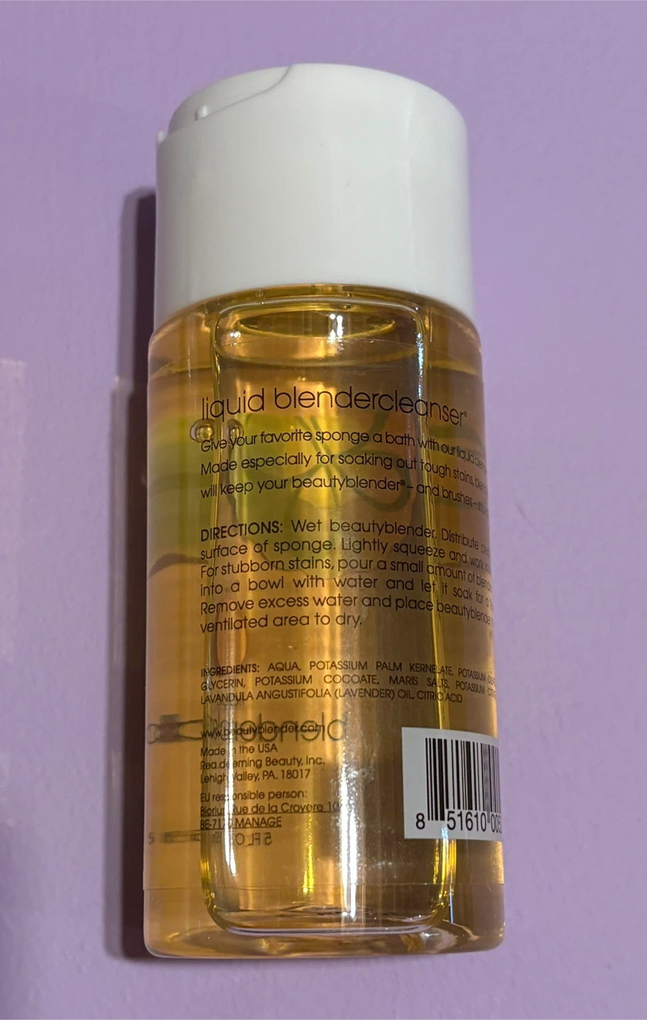 Beautyblender Liquid Blendercleanser (150mL) - photo 2
