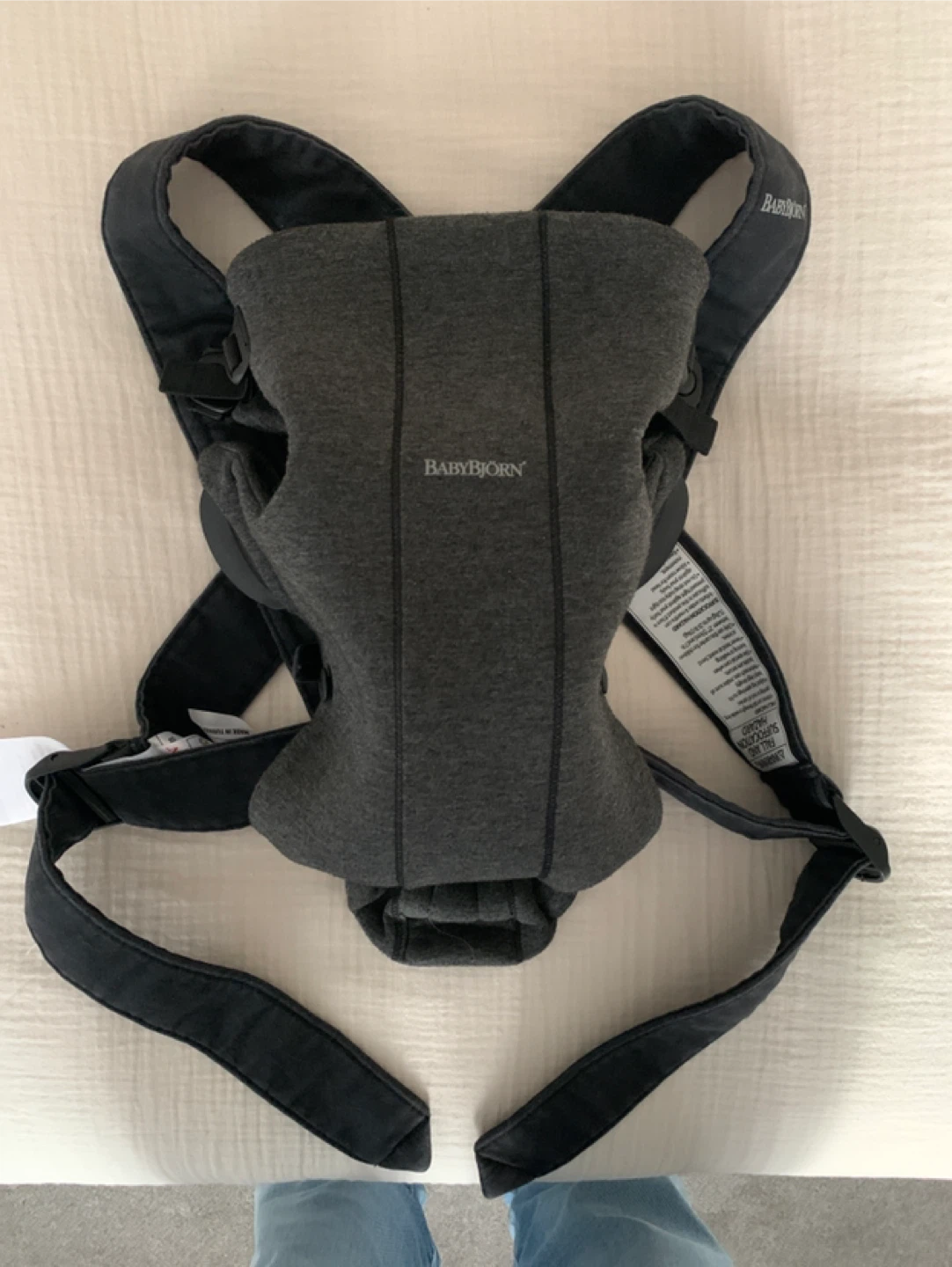 BabyBjorn Baby Carrier Mini - Dark Grey