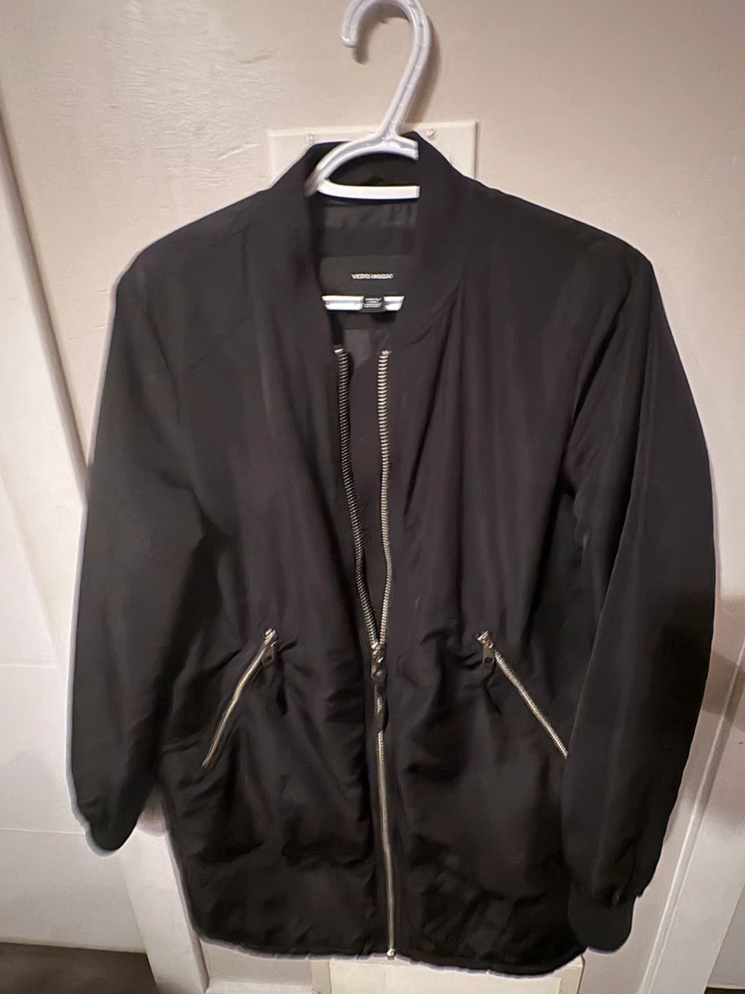 Vero Moda Black Bomber Jacket