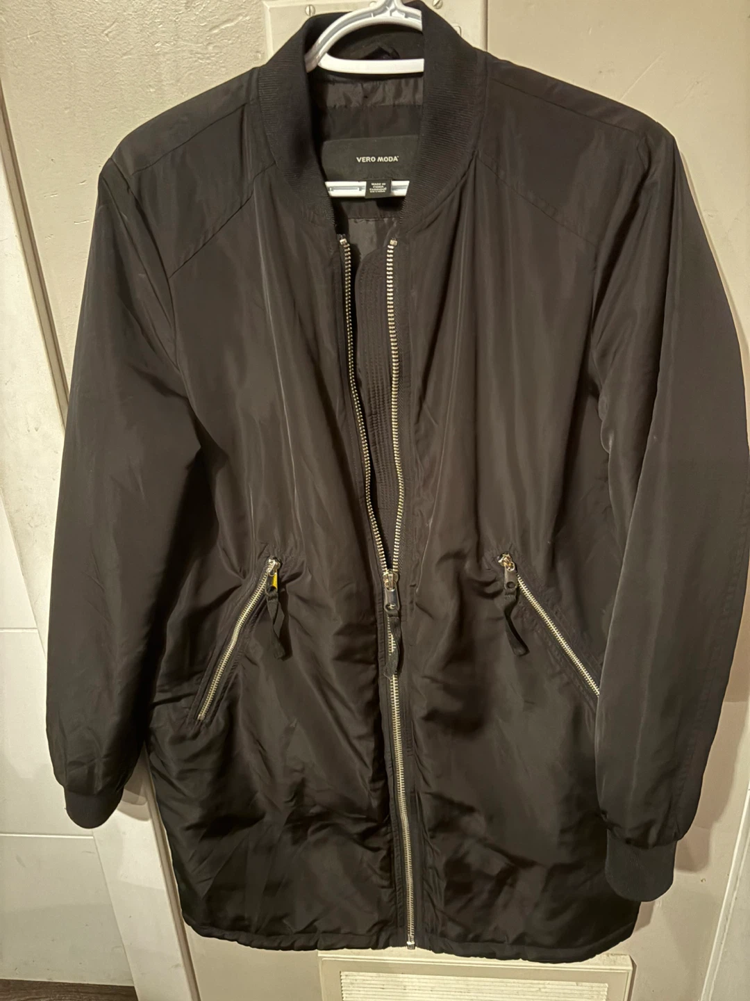 Vero Moda Black Bomber Jacket - photo 2