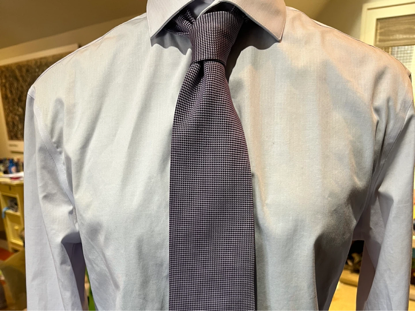 Aquascutum Silk Necktie
