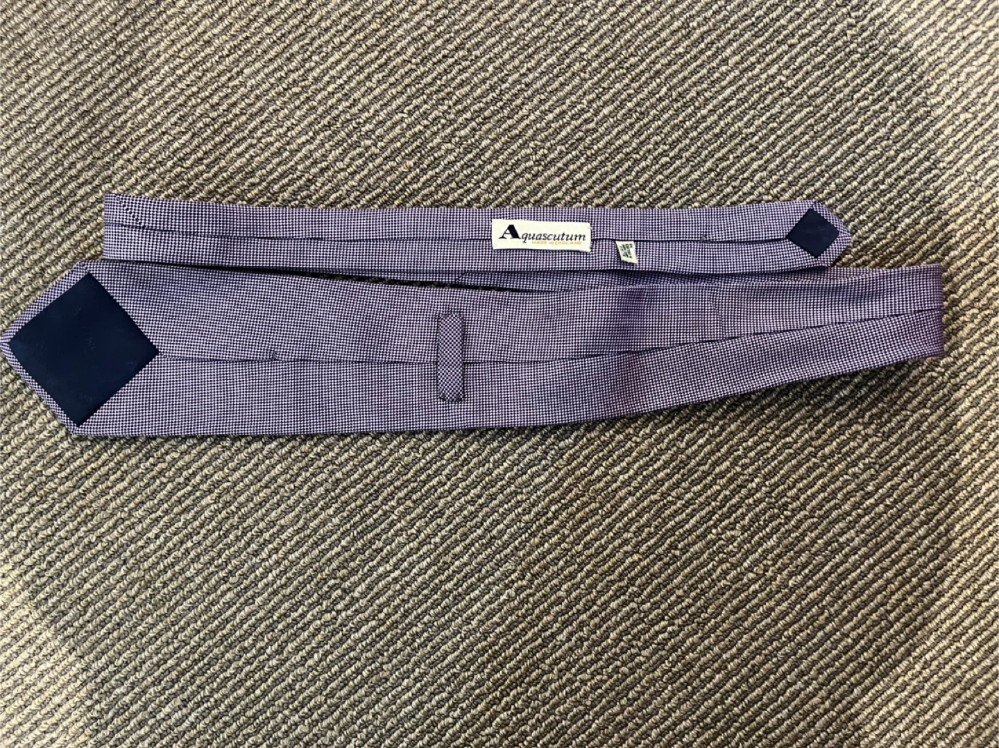 Aquascutum Silk Necktie - photo 2