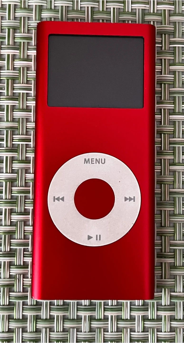 Apple iPod Nano Red with 2 Chargers - photo 2