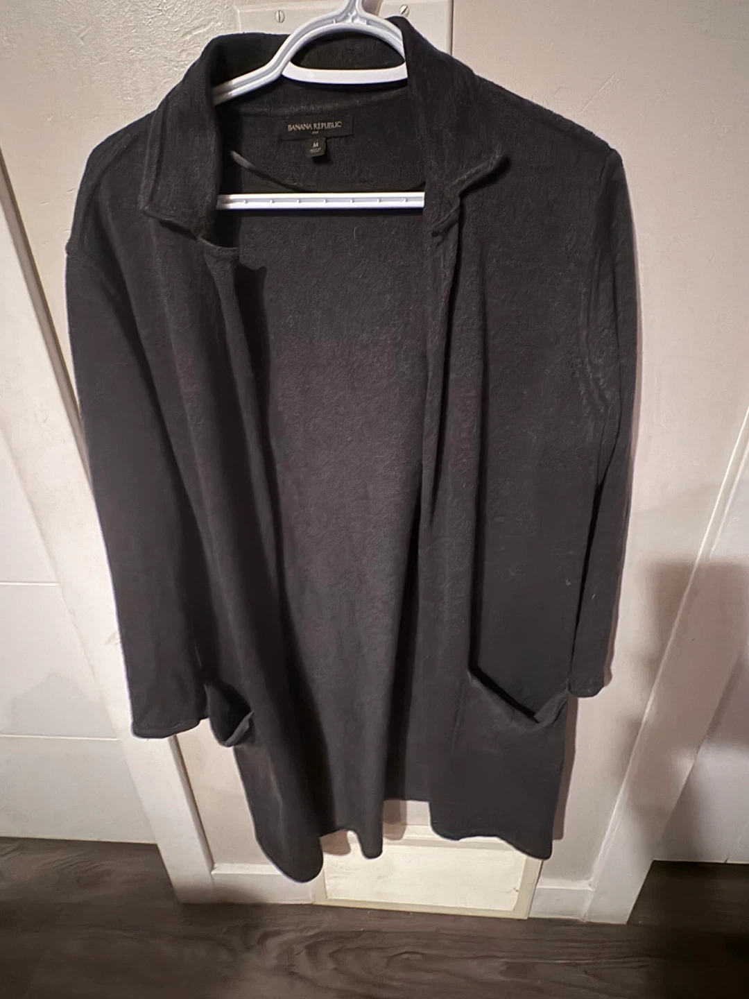 Banana Republic Black Cardigan Size M