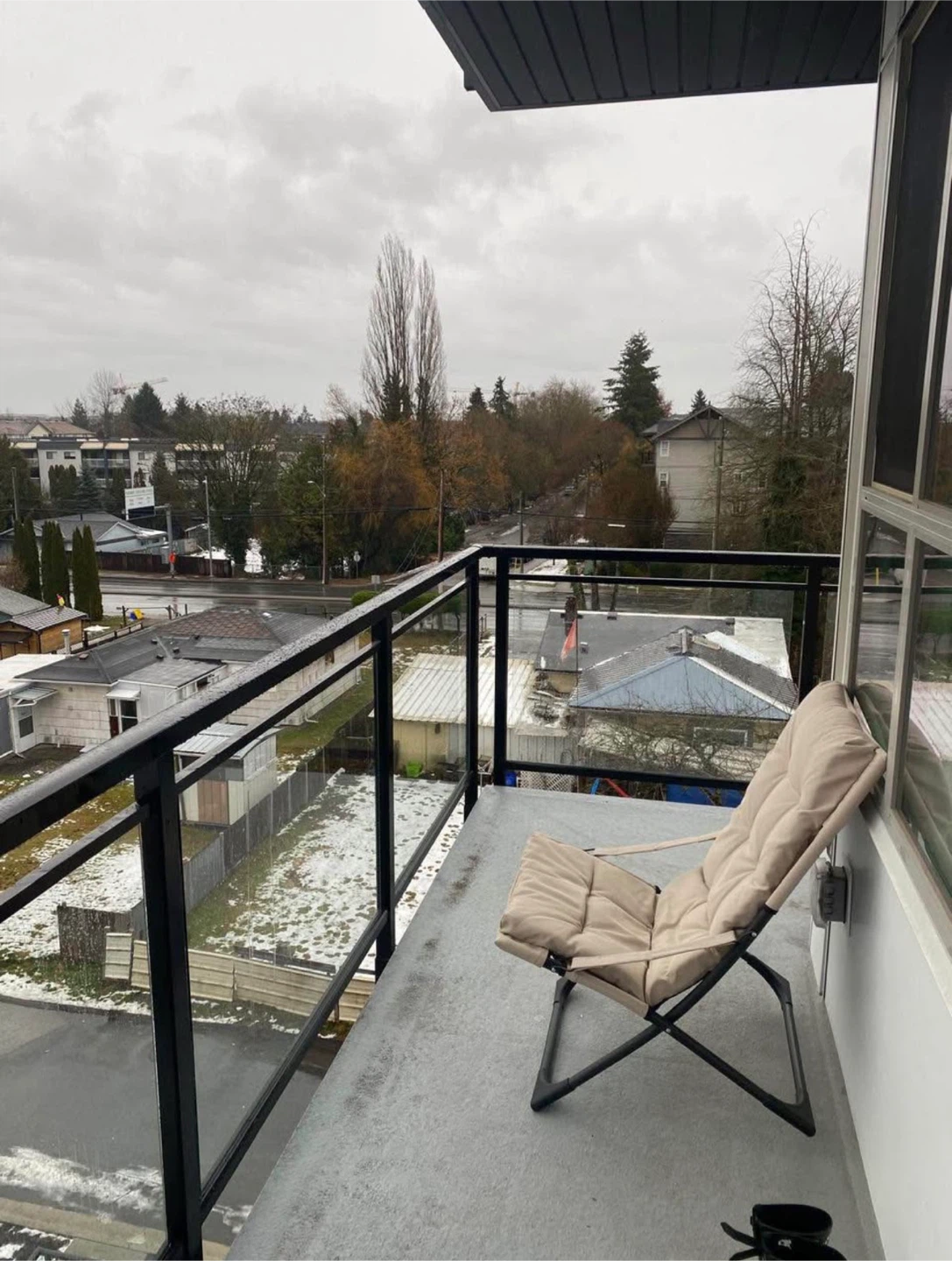 Folding Chair - Beige