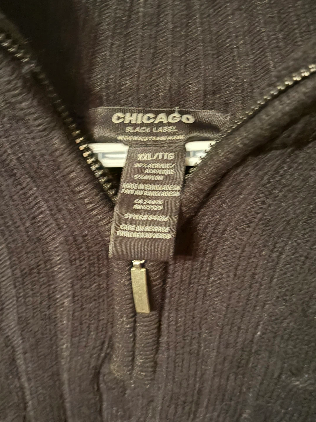 Chicago Black Label XXL Sweater - photo 2