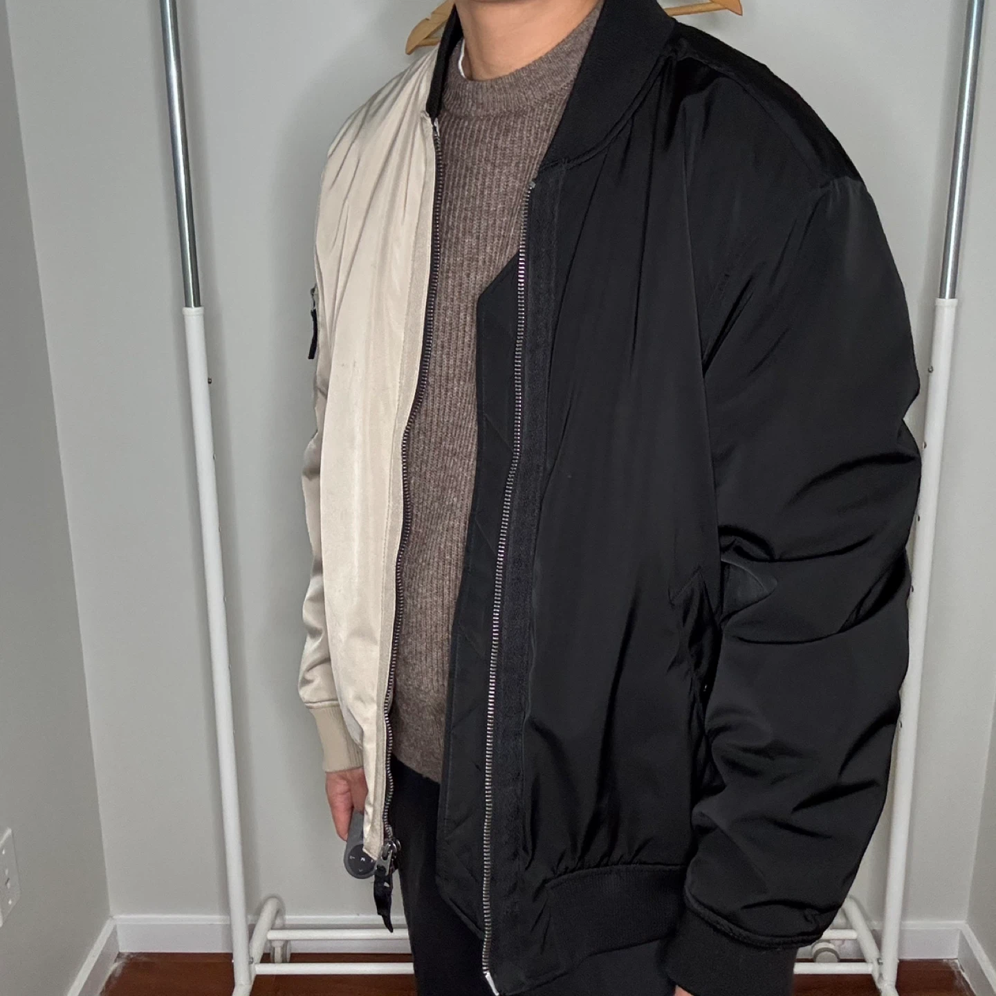Topman Colour Block Bomber Jacket - photo 5