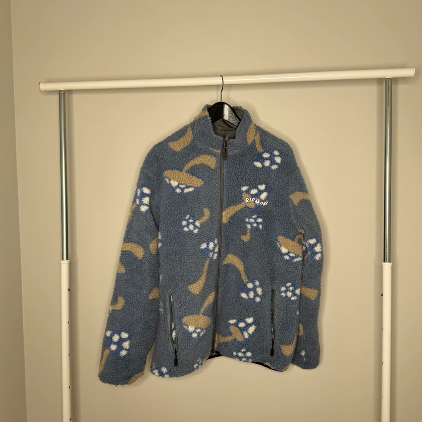 Ripndip Mushroom Sherpa Fleece Jacket