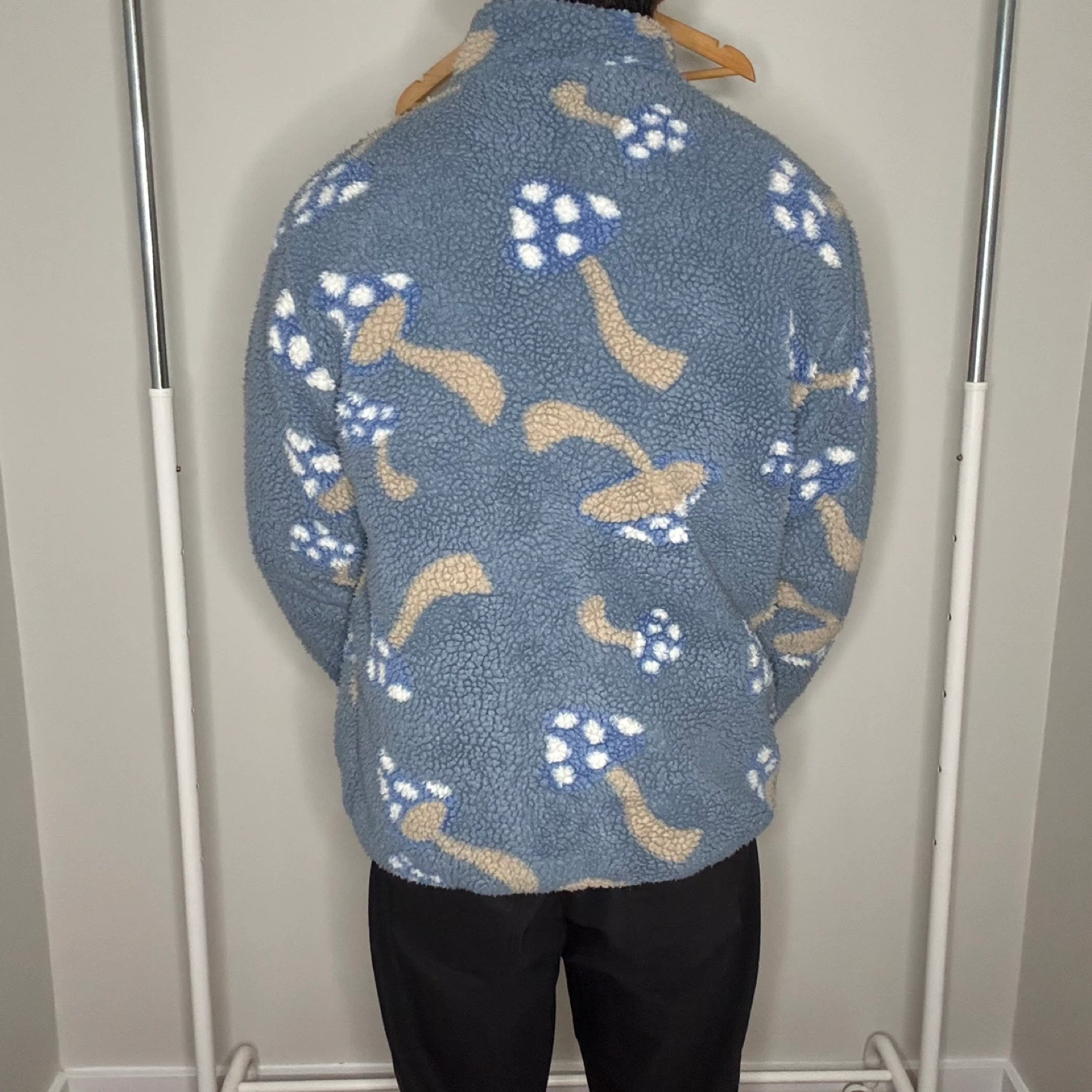 Ripndip Mushroom Sherpa Fleece Jacket - photo 5