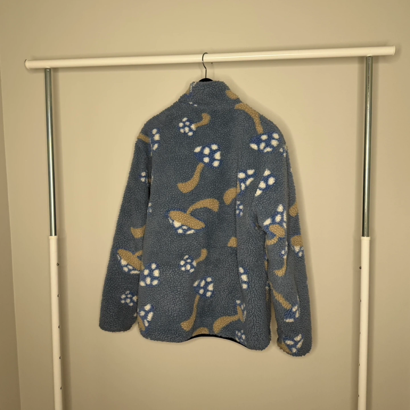 Ripndip Mushroom Sherpa Fleece Jacket - photo 2