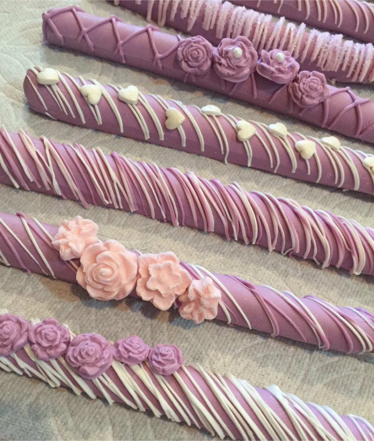 Decorated Chocolate Covered Pretzels - photo 3