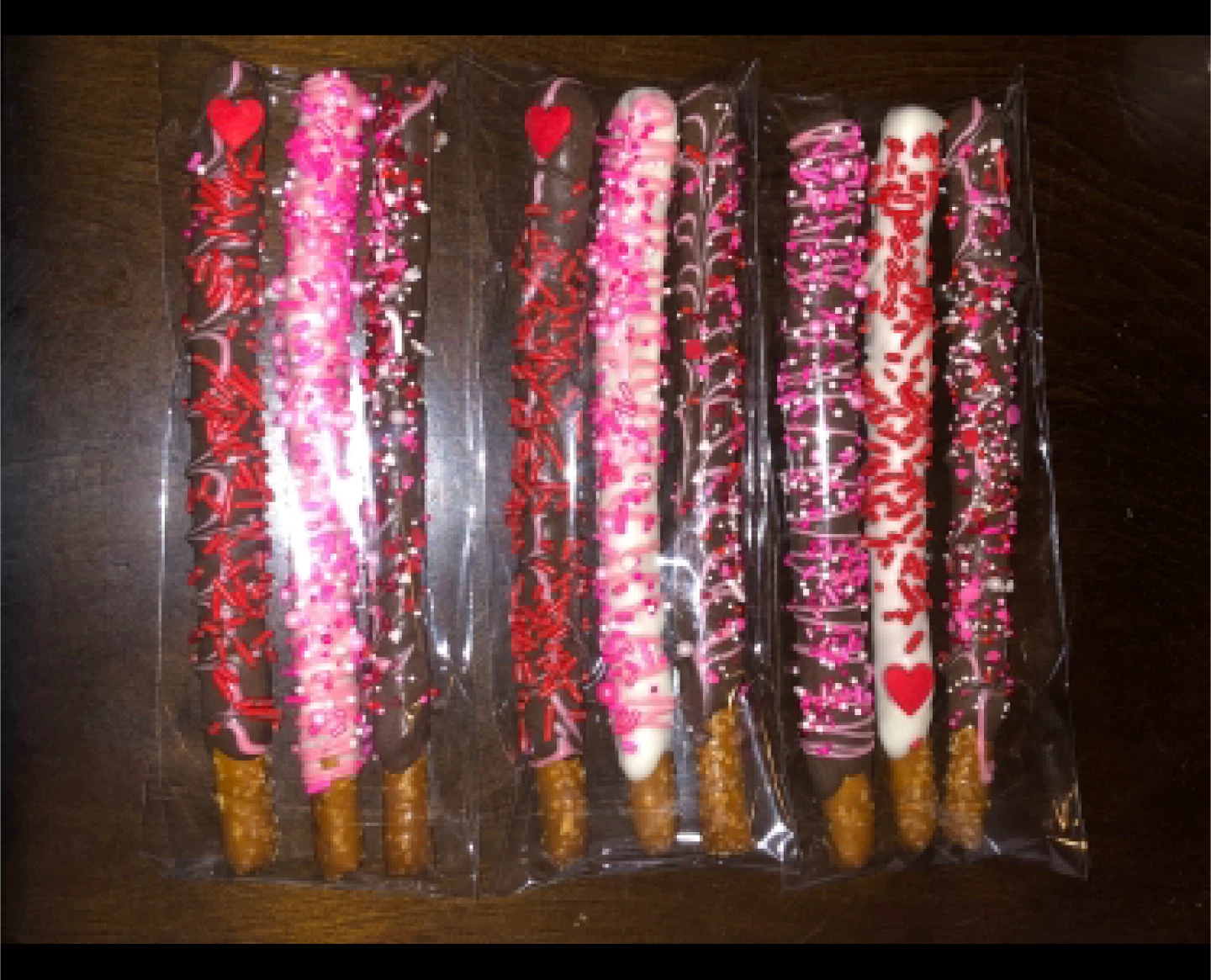 Decorated Chocolate Covered Pretzels - photo 5
