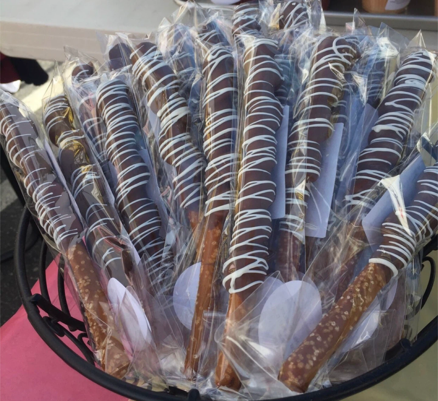 Decorated Chocolate Covered Pretzels - photo 4