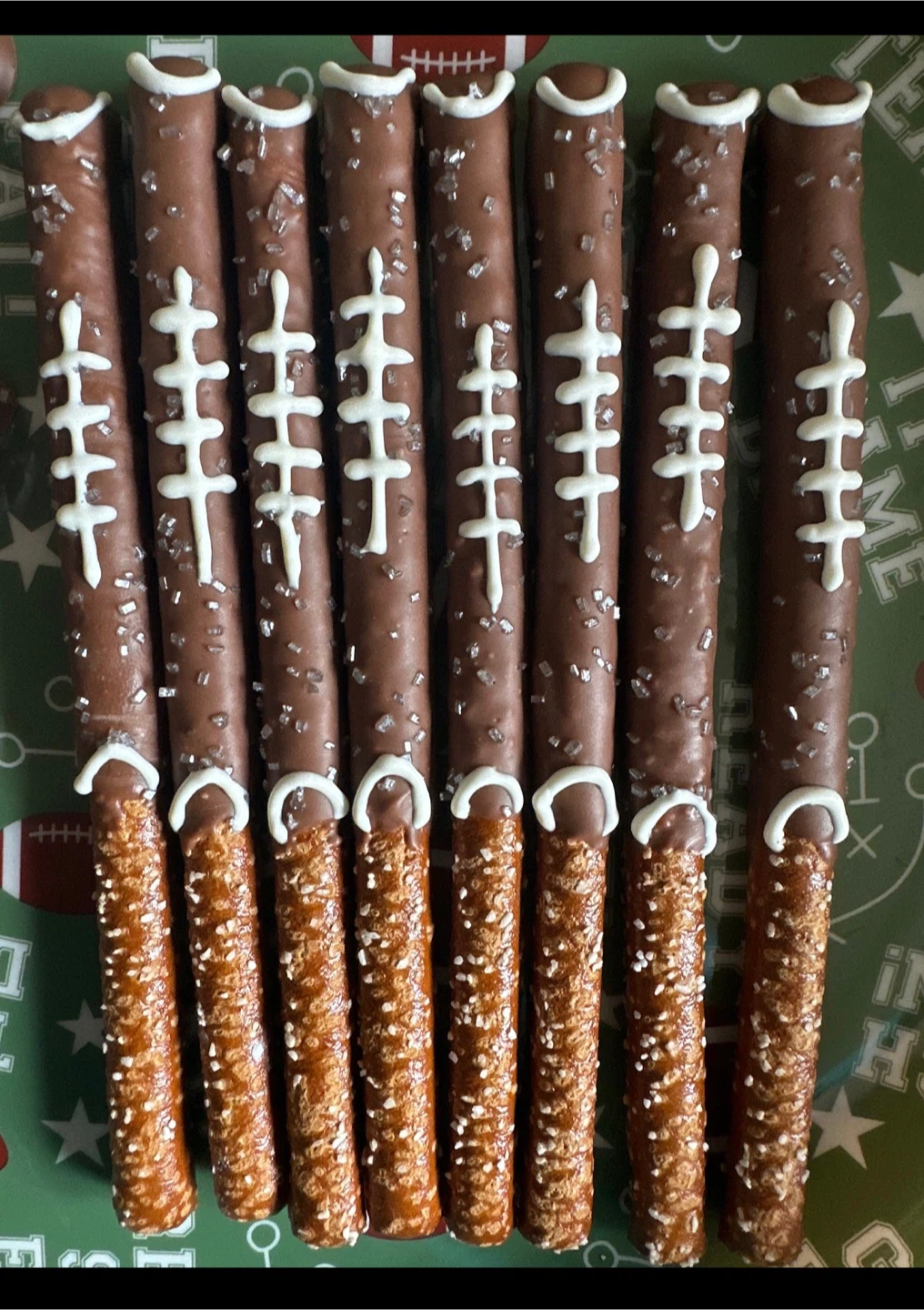 Decorated Chocolate Covered Pretzels - photo 2