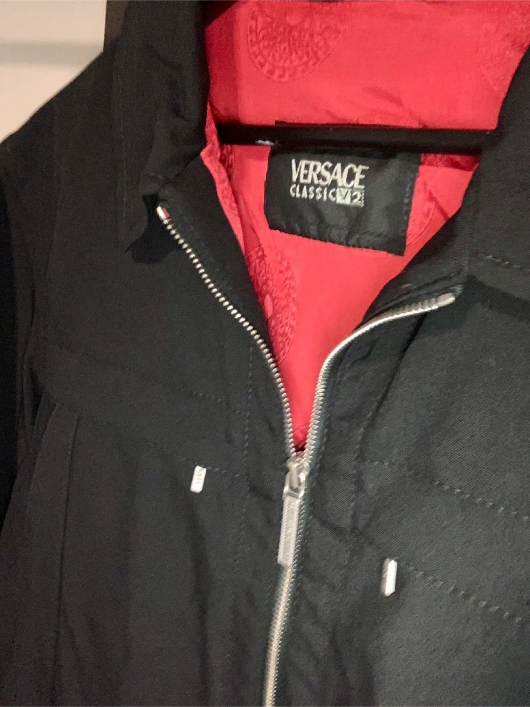 Versace Classic V2 Black Jacket - photo 3