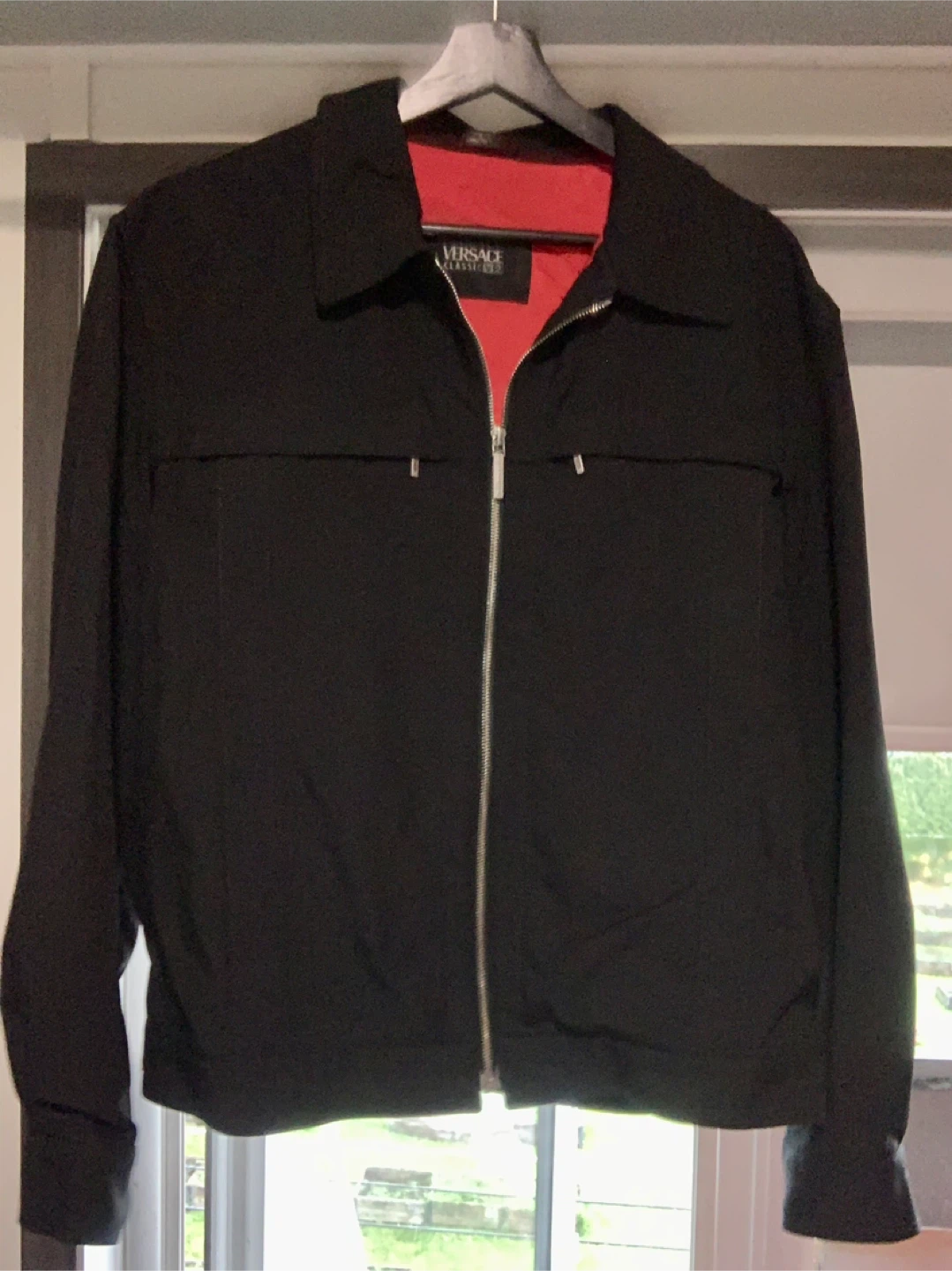 Versace Classic V2 Black Jacket