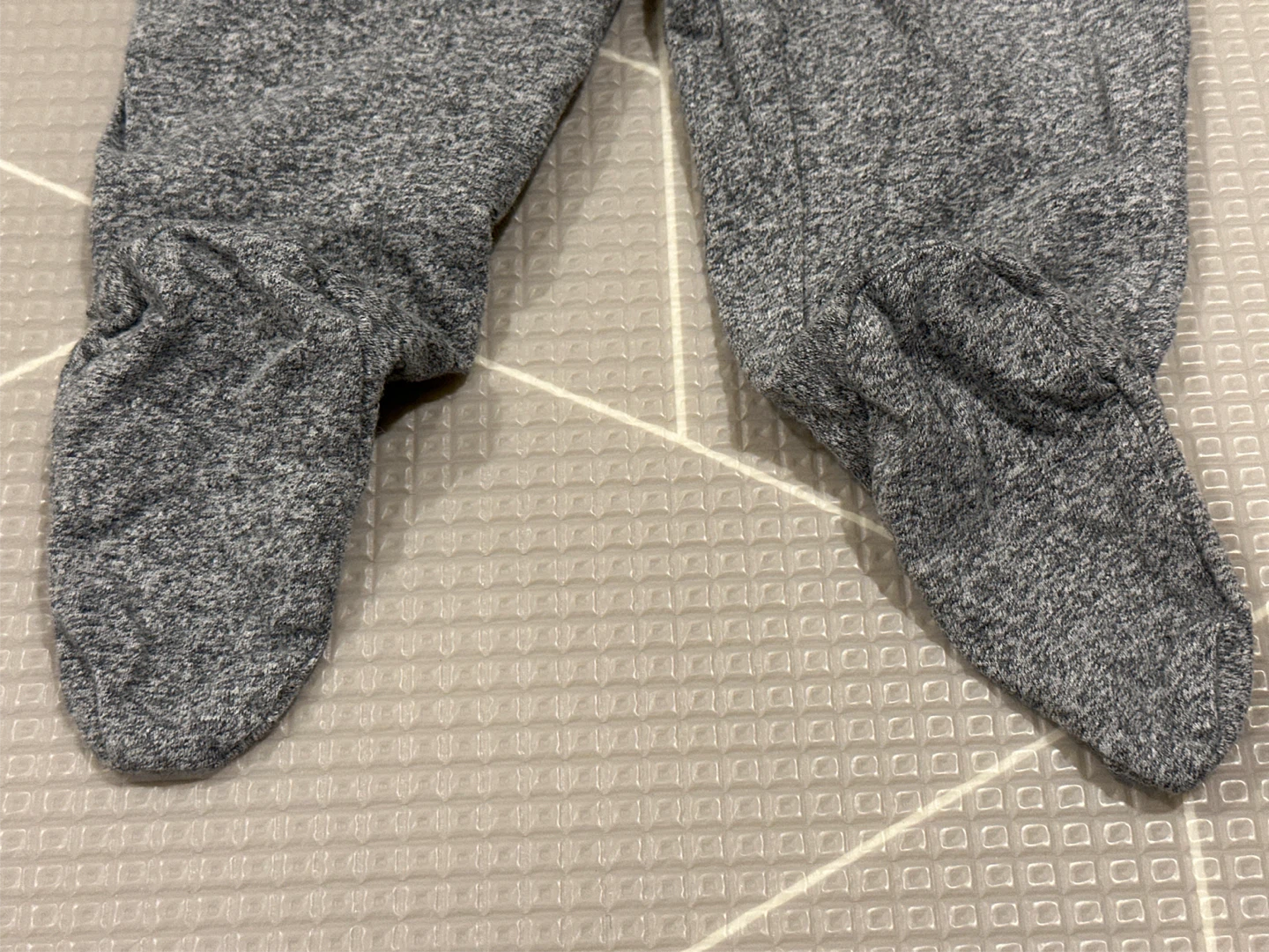 Baby Roots Grey Organic Onesie - Size M (6-12 Months) - photo 5