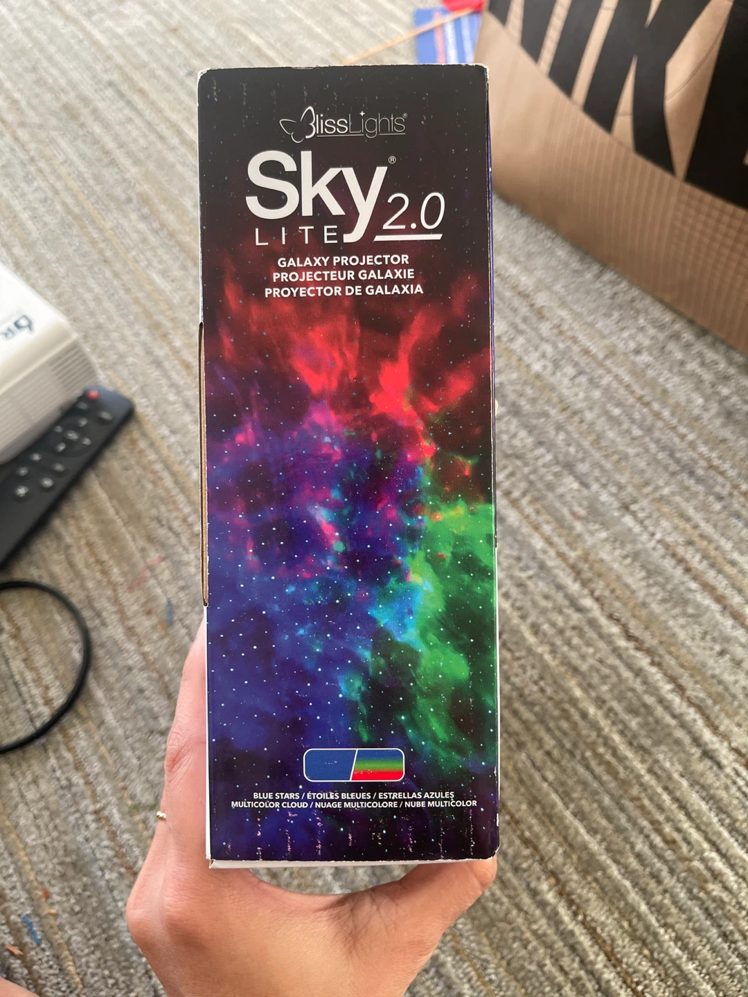 BlissLights Sky Lite 2.0 Galaxy Projector - photo 2
