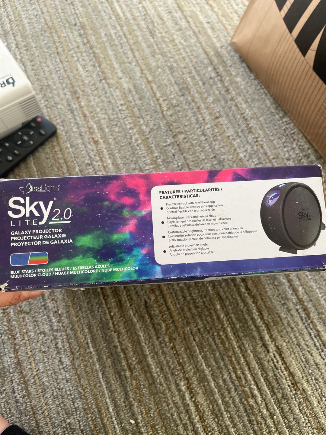 BlissLights Sky Lite 2.0 Galaxy Projector