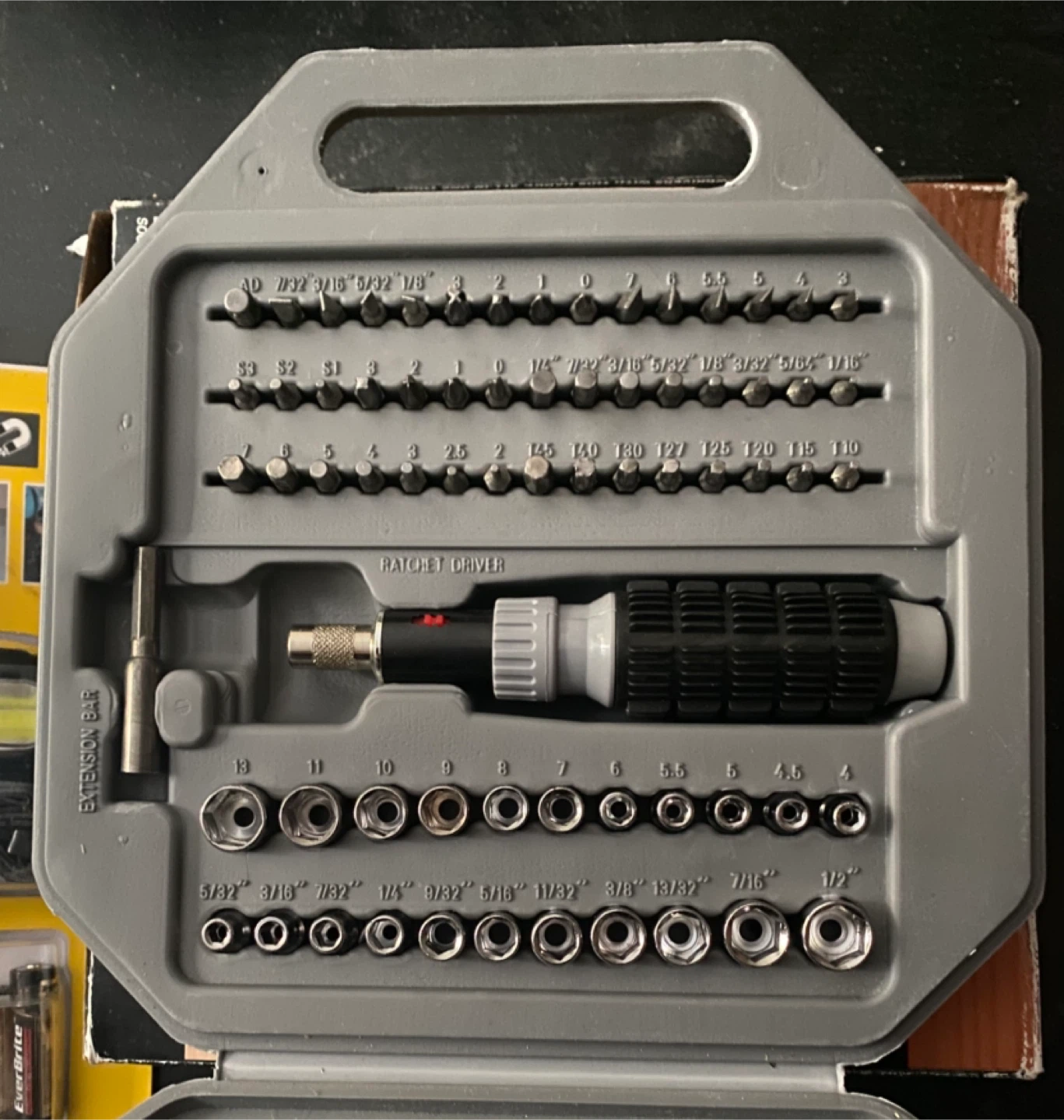 Fix It Tools 69-Piece Socket/Driver Ratchet Set - photo 3