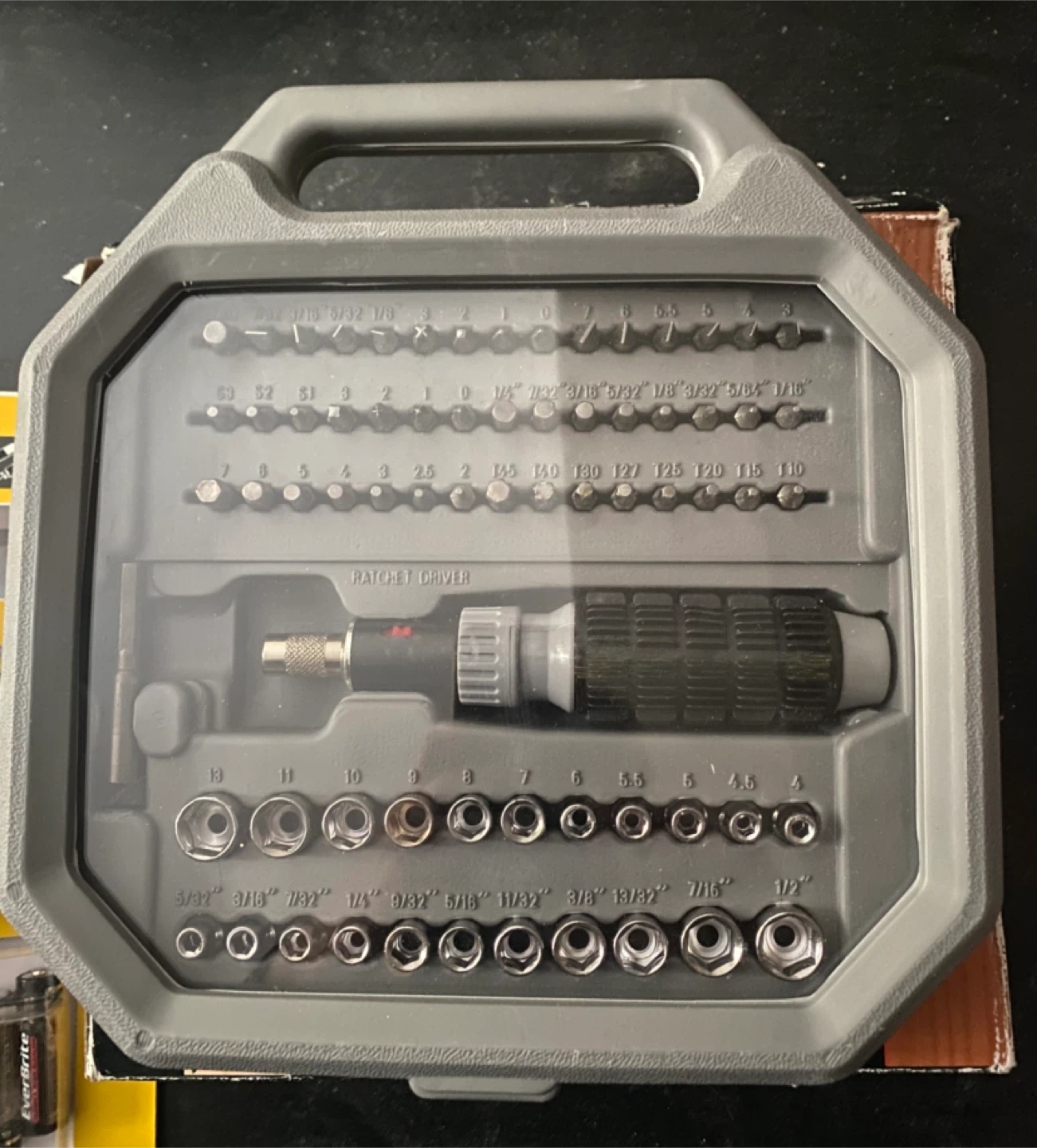 Fix It Tools 69-Piece Socket/Driver Ratchet Set - photo 4